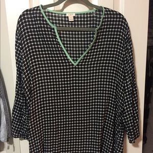 Black and White Tunic